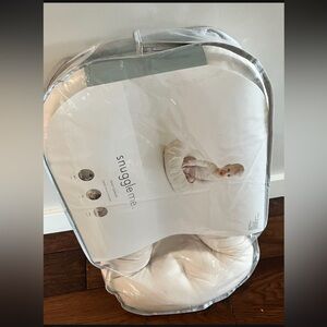 NEW Snuggle Me Organic Infant Lounger & Covers